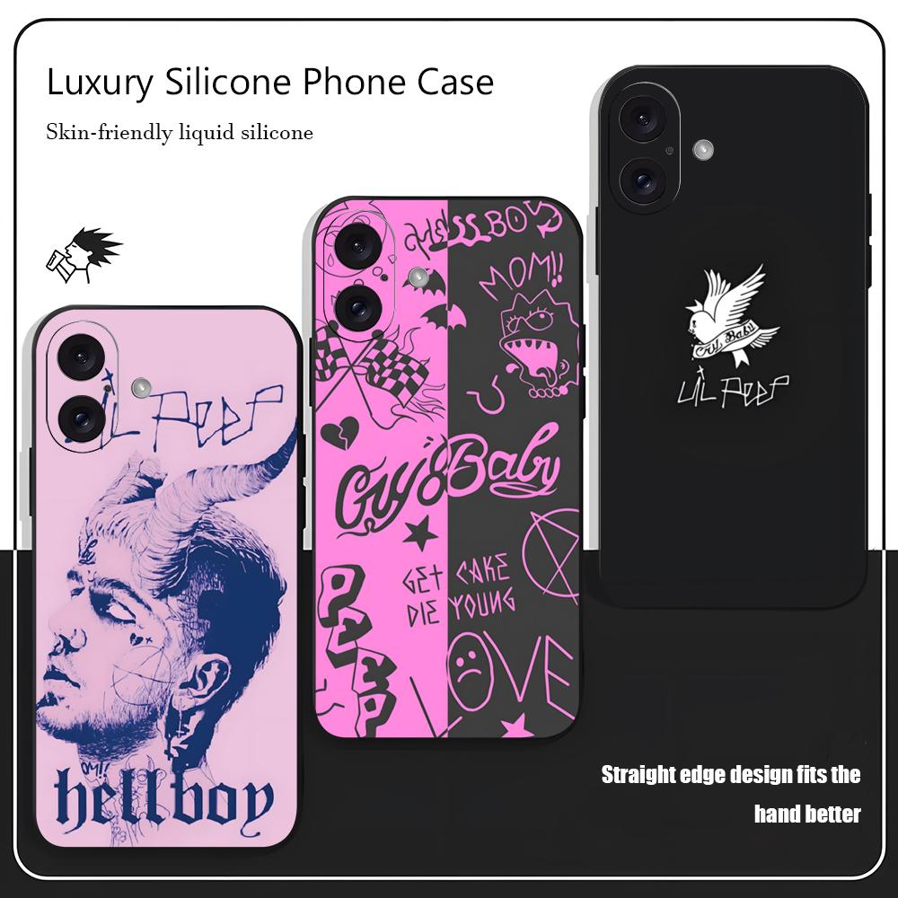 Tablet And Accessories Case - L-Lil Peep Famous Star Popular Phone