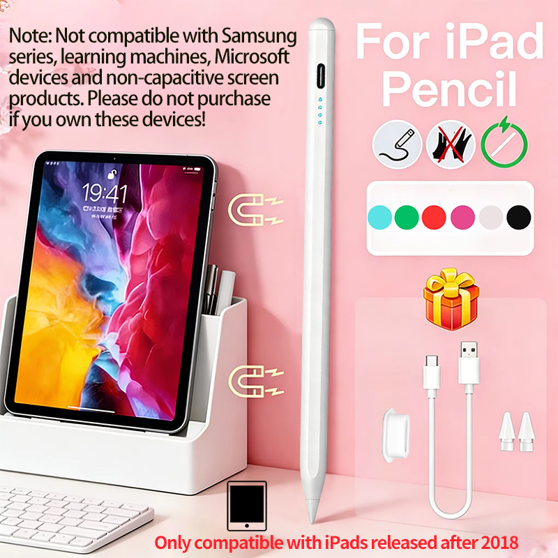 Ipad Pencil Stylus - 2026 Exclusive Stylus Pen for iPad