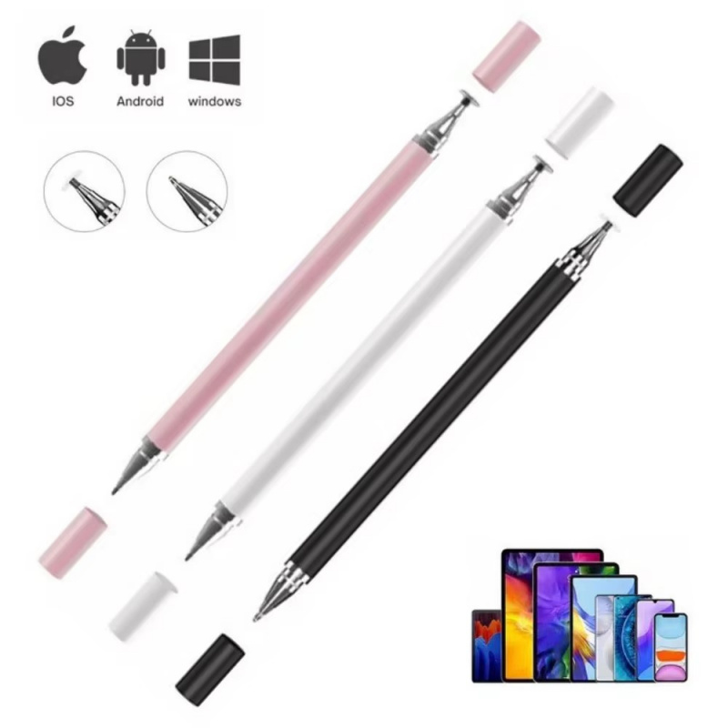 Ipad Pencil Stylus - 1/2/8pcs 2 In 1 Universal Stylus