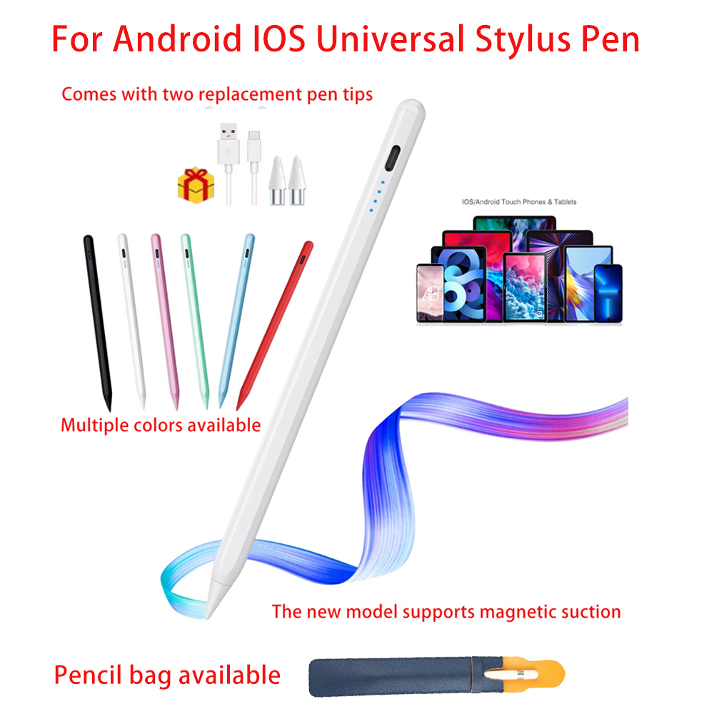 Ipad Pencil Stylus - Universal Stylus Pen for Android &