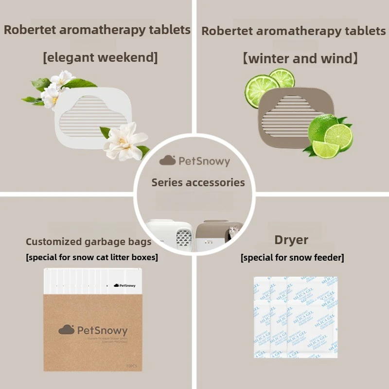 Tablet Accessories Bag - PetSnowy Accessories Cats Litter Box Garbage