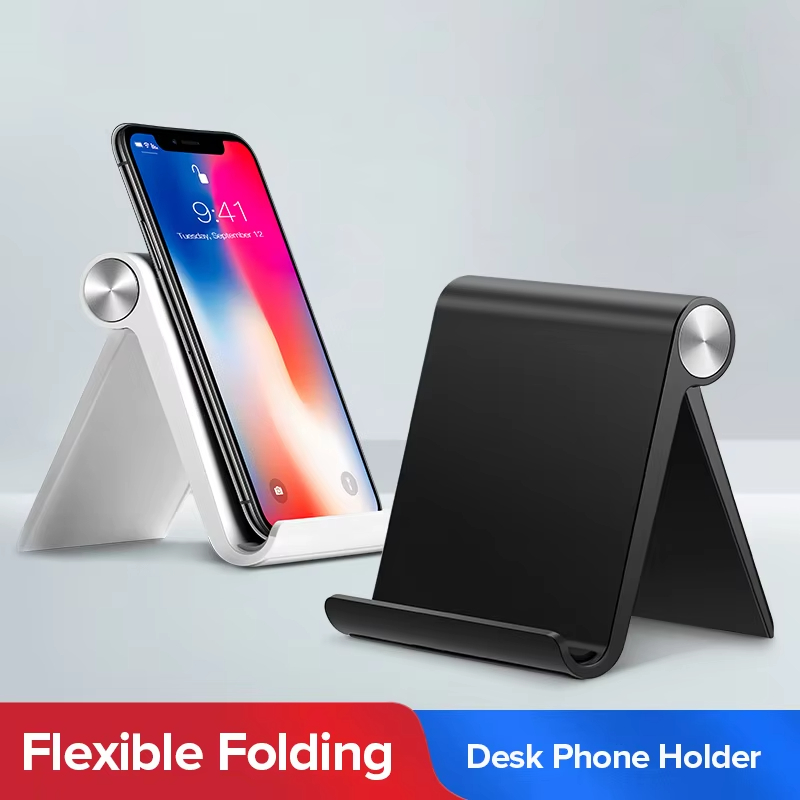 Essential Tablet Accessories - Universal Foldable Desk Phone Holder Portable