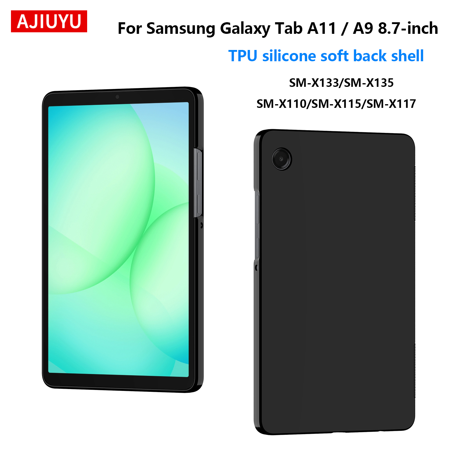 Tablet A9 Accessories - Soft Case For Samsung Galaxy Tab