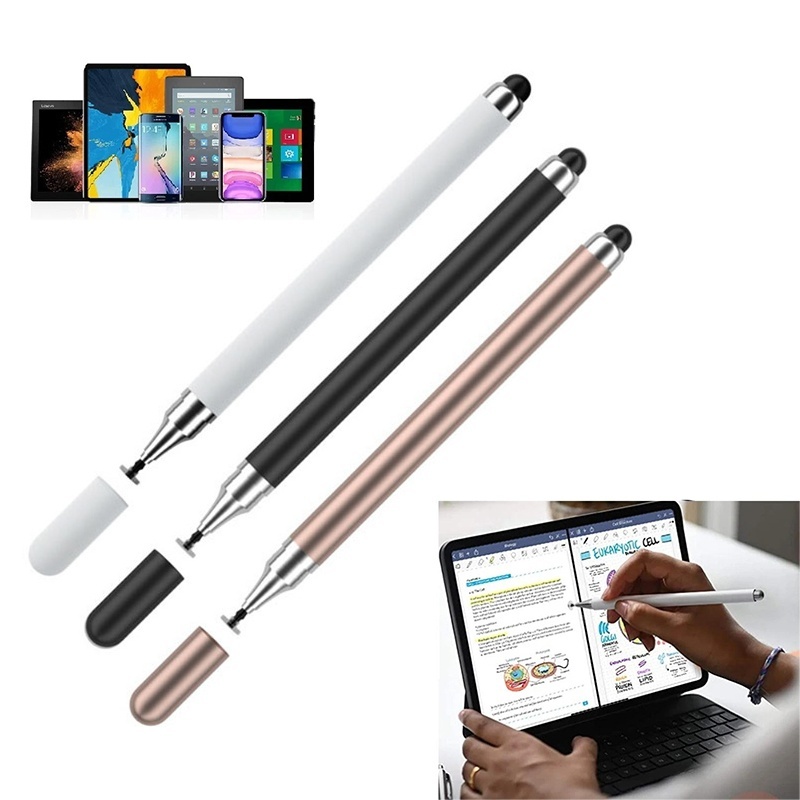 Ipad Pencil Stylus - 2-In-1 Universal Stylus Pen For Touch