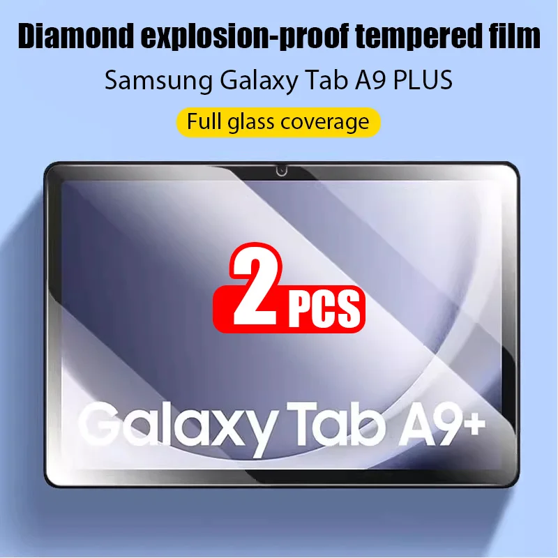 Tablet A9 Accessories - 2PCS HD Scratch Proof 11inch Tempered