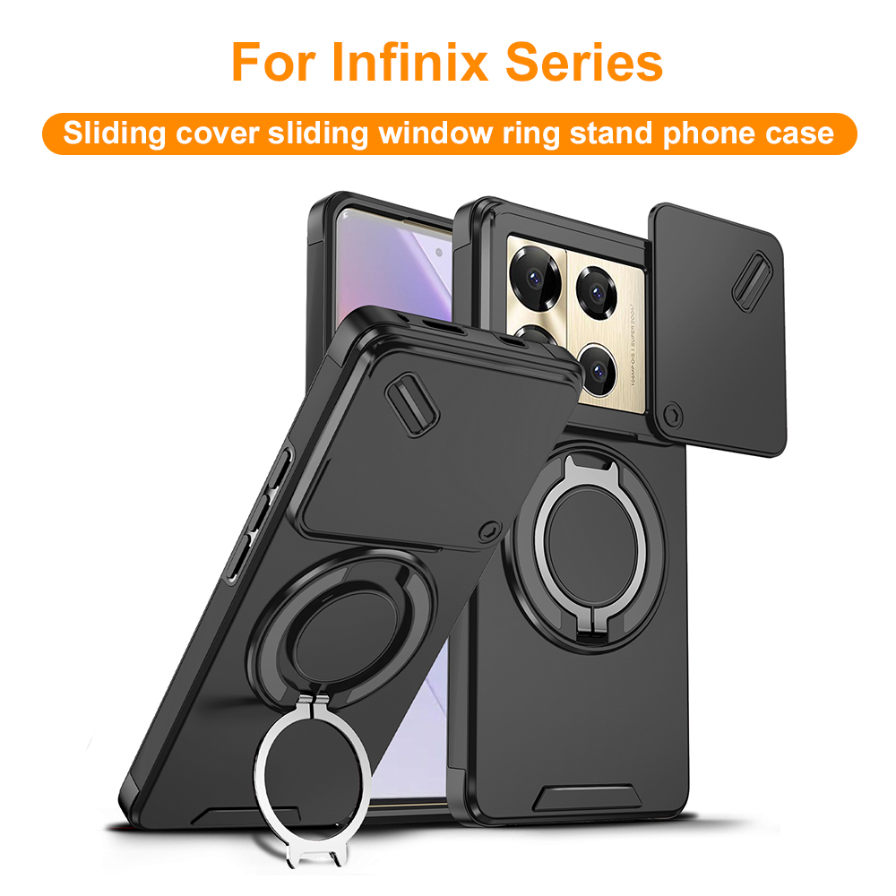 Magnetic Case Smart - Slide Camera Cover Phone Case for