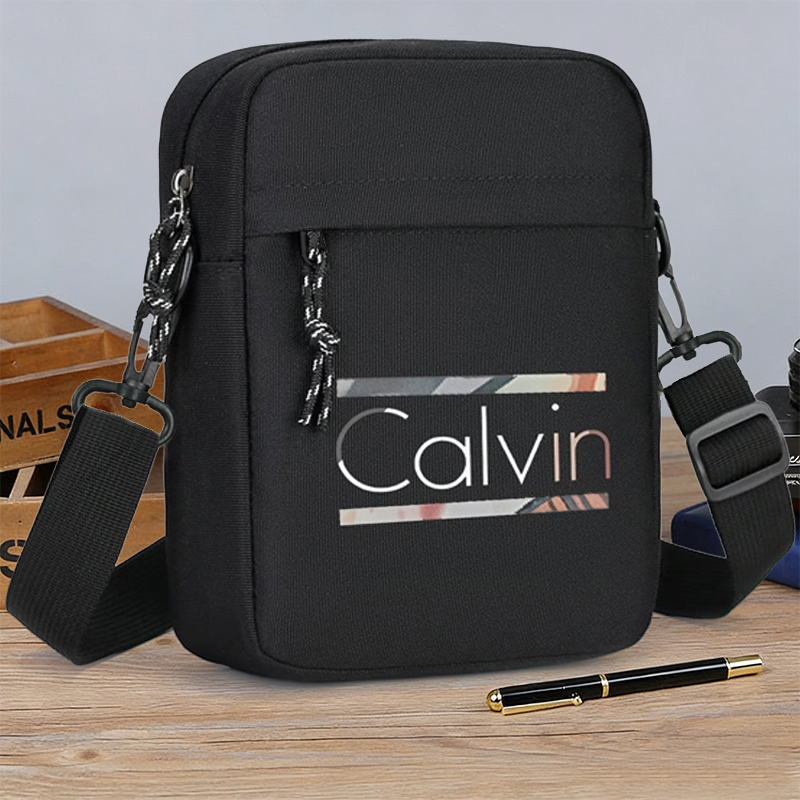 Tablet Accessories Bag - Daily Wear Simple Square Crossbody Bag