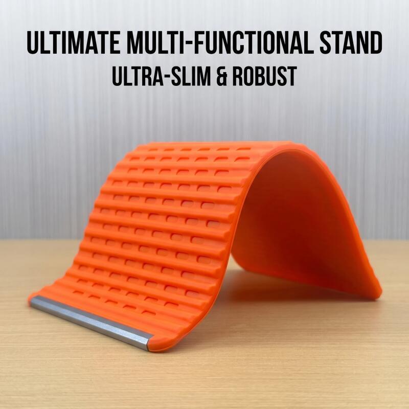 Essential Tablet Accessories - Creative Foldable Phone Stand - Flexible