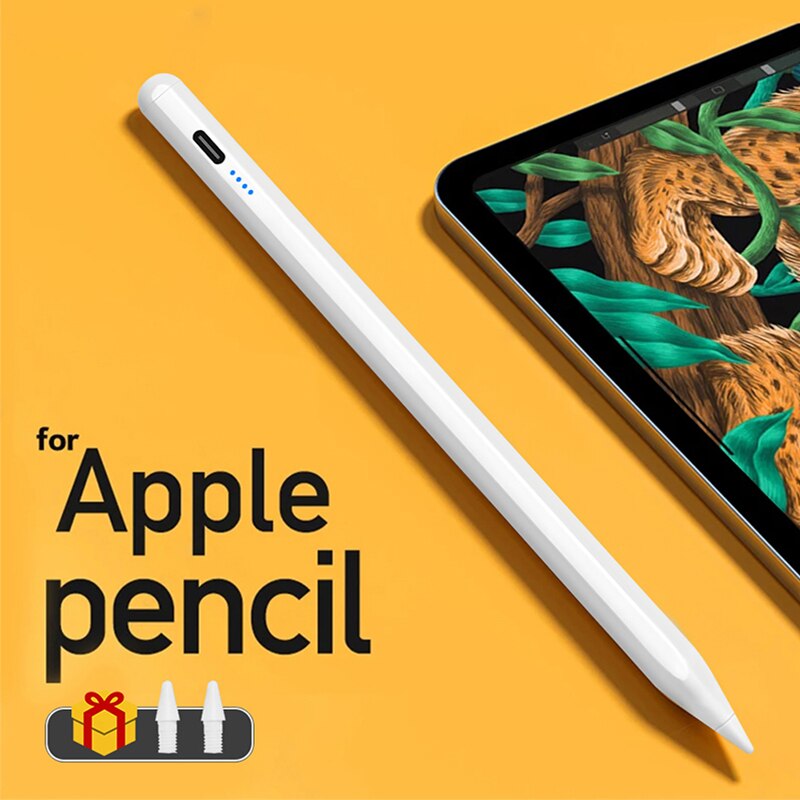 Ipad Pencil Stylus - For Apple Pencil Palm Rejection Power