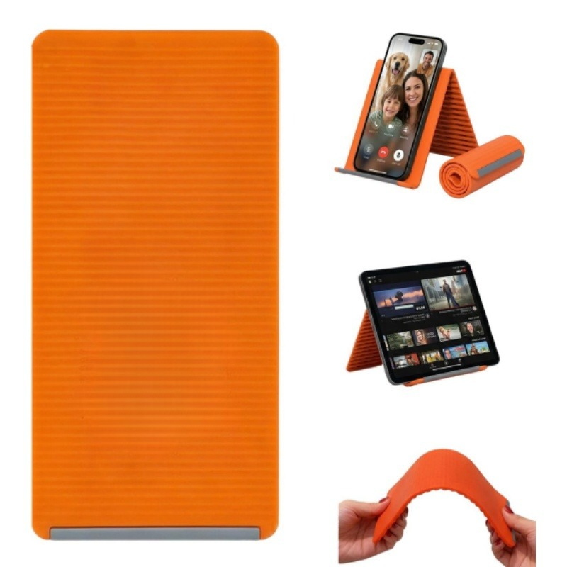 Essential Tablet Accessories - Creative Flexible Foldable Transforming Stand Lazy