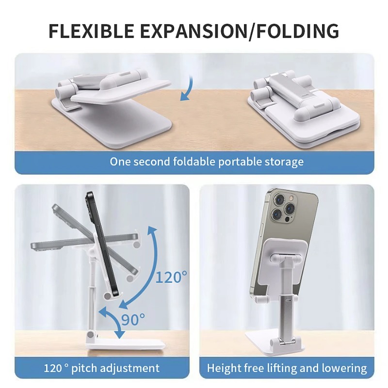 Desktop Phone Holder Stand Tab - Essential Tablet Accessories review and price
