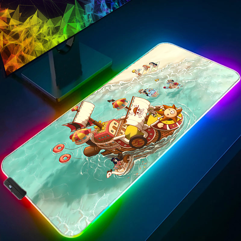 RGB LED Mouse Pad Office Desk  - Tablet Accessories For Gaming review and price
