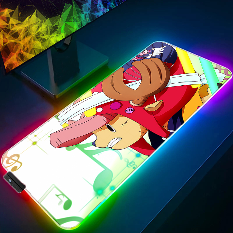 RGB LED Mouse Pad Office Desk  - Tablet Accessories For Gaming review and price