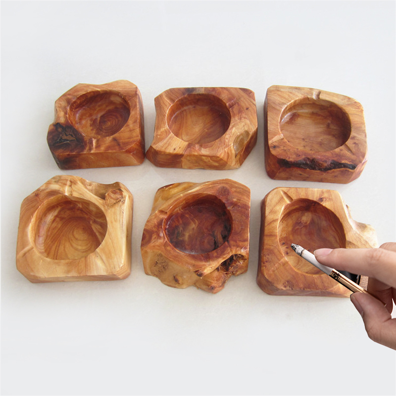 Natural Irregular wood Unique  - Office Table Accessories Unique review and price