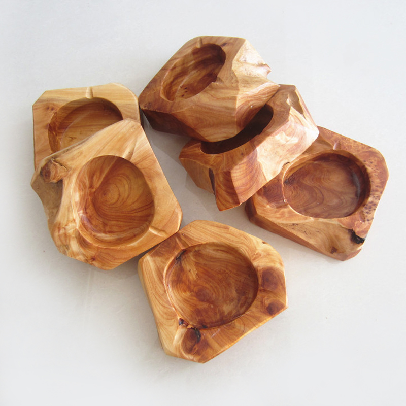 Natural Irregular wood Unique  - Office Table Accessories Unique review and price