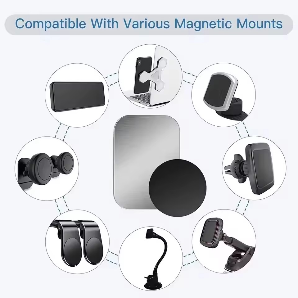 5/10pcs Magnetic Metal Plate D - Essential Tablet Accessories review and price