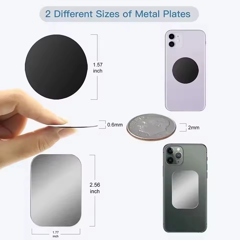 5/10pcs Magnetic Metal Plate D - Essential Tablet Accessories review and price