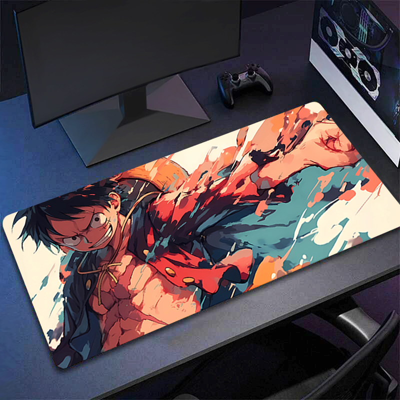Mouse Pad One Piece Anime Dura - Tablet Accessories For Gaming review and price
