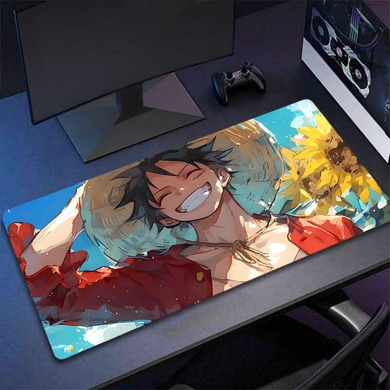Mouse Pad One Piece Anime Dura - Tablet Accessories For Gaming review and price