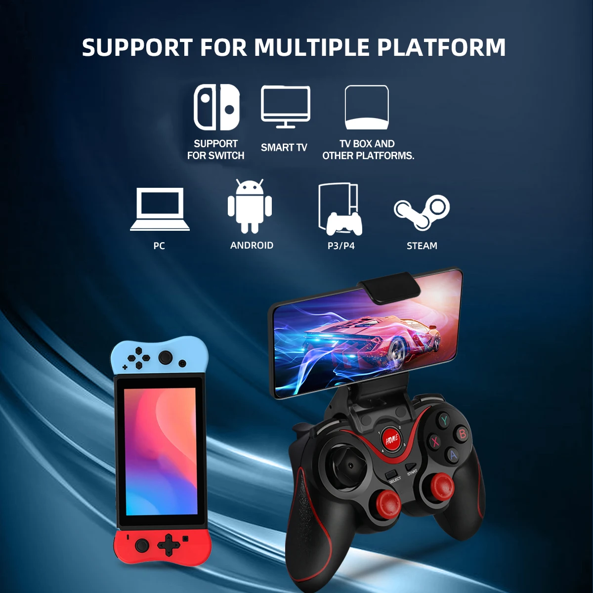 GAMINJA Wireless Bluetooth Gam - Tablet Accessories For Gaming review and price