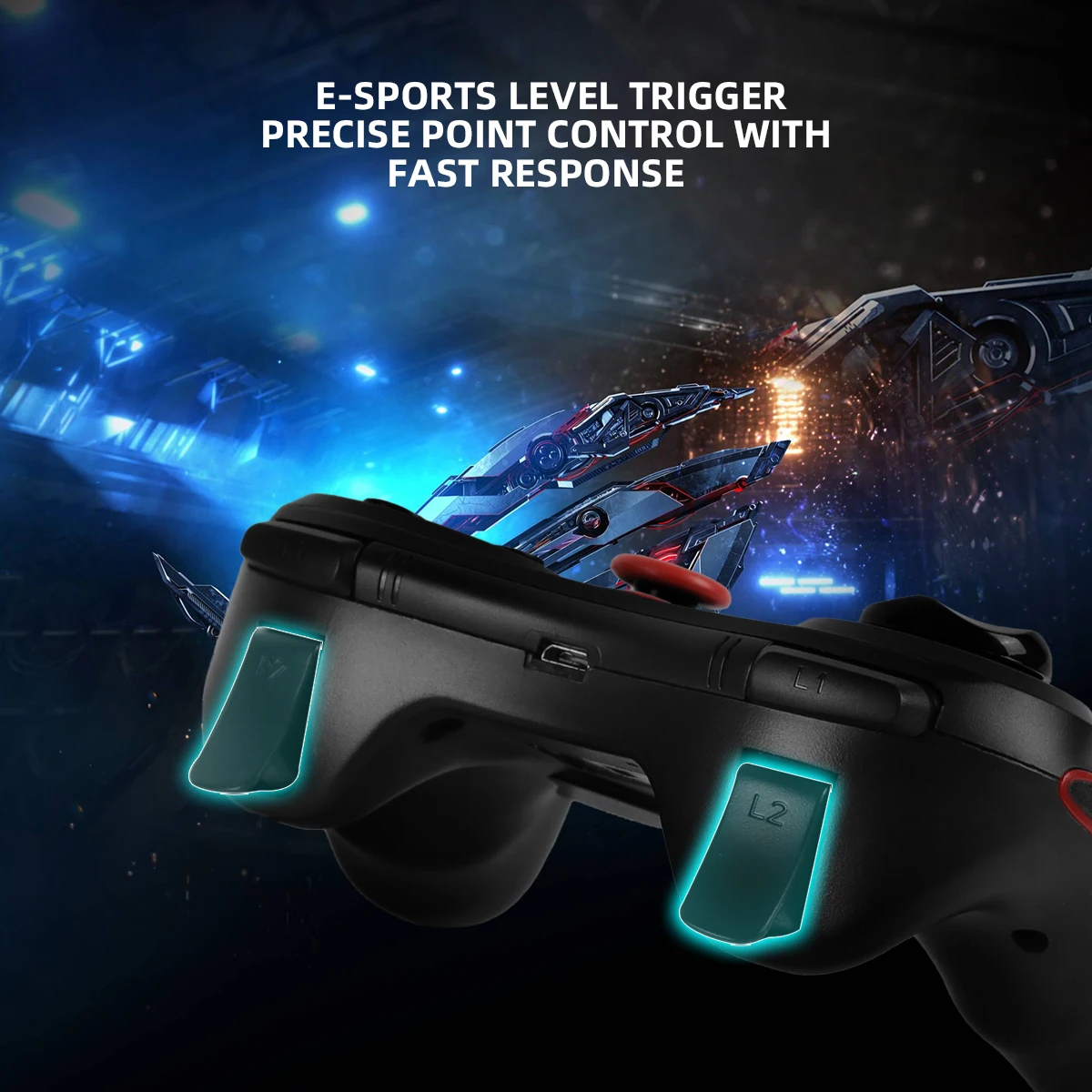 GAMINJA Wireless Bluetooth Gam - Tablet Accessories For Gaming review and price
