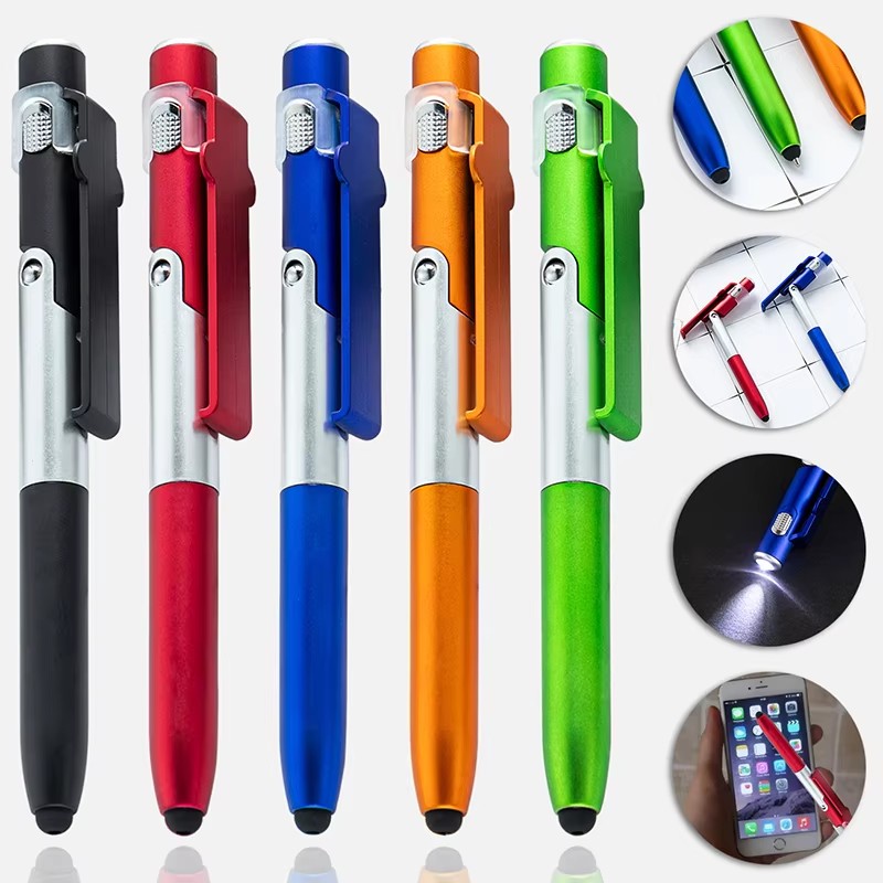 Multi-Function Toy Pen Four In - Essential Tablet Accessories review and price