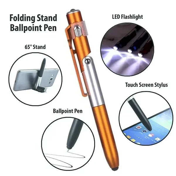 Multi-Function Toy Pen Four In - Essential Tablet Accessories review and price