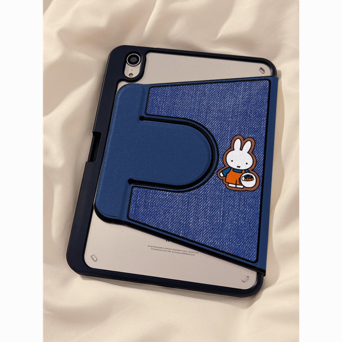 Kawaii Miffy Rabbit Tablet Cas - Tablet Accessories Case review and price