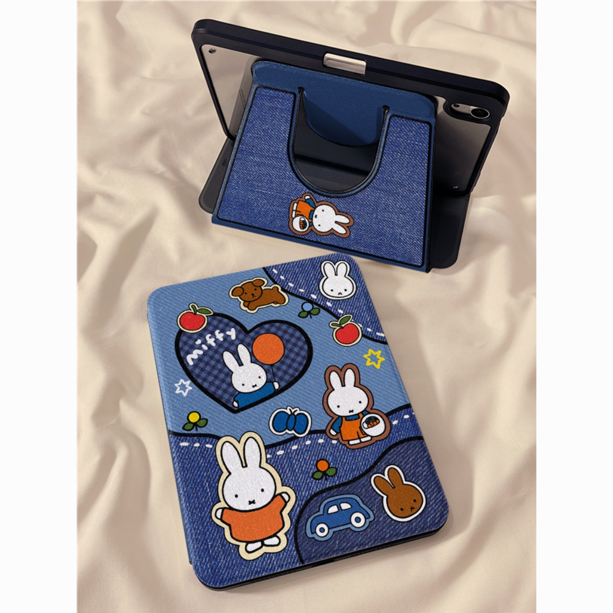 Kawaii Miffy Rabbit Tablet Cas - Tablet Accessories Case review and price