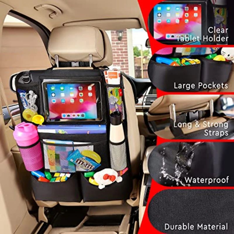 Car Seat Organizer Multifuncti - Essential Tablet Accessories review and price