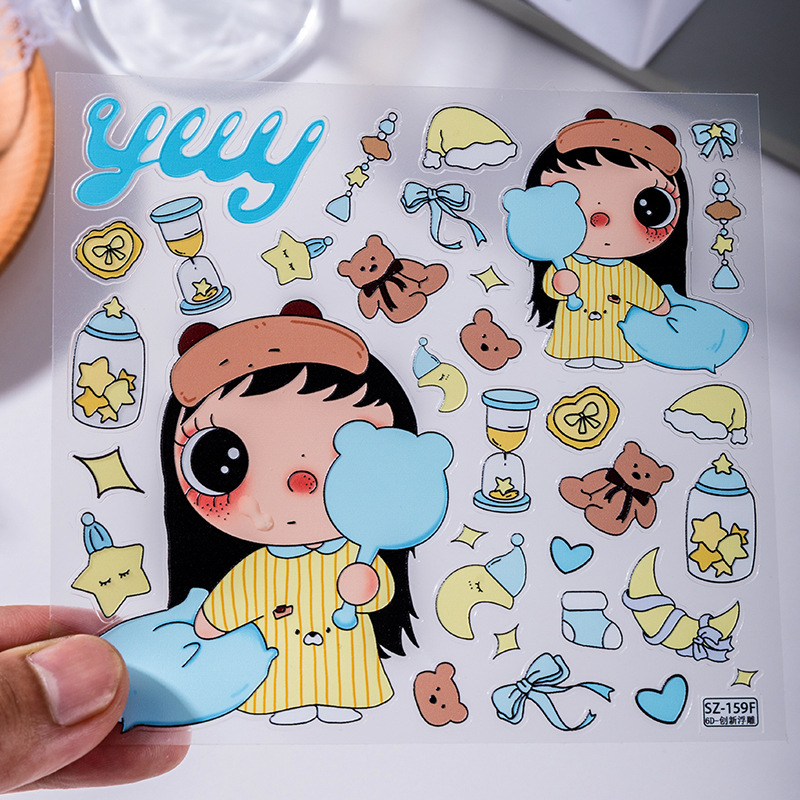 Yuyu Flower Season Girl Blue Y - Tablet Accessories Gifts review and price