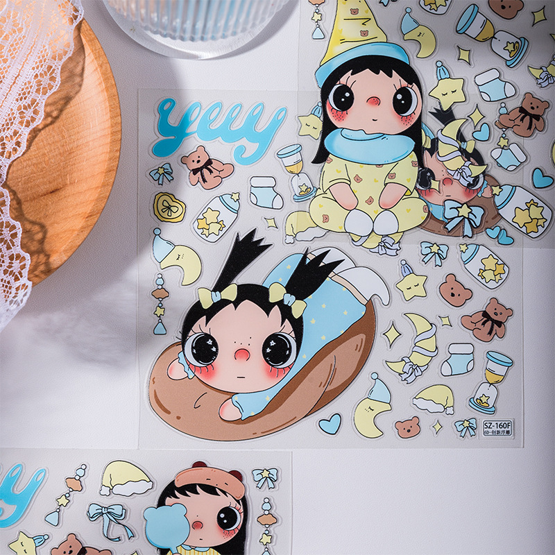 Yuyu Flower Season Girl Blue Y - Tablet Accessories Gifts review and price