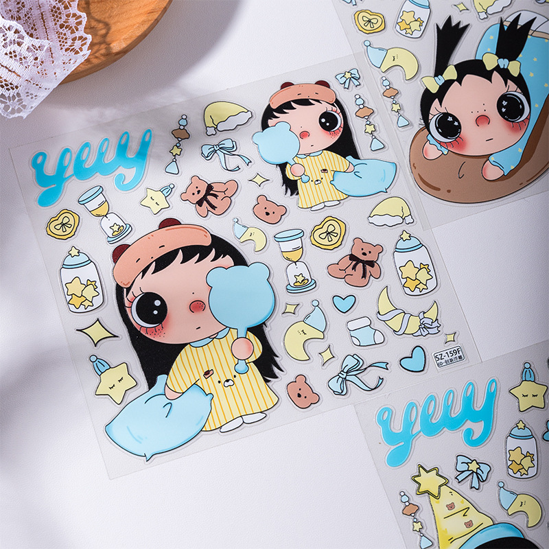Yuyu Flower Season Girl Blue Y - Tablet Accessories Gifts review and price