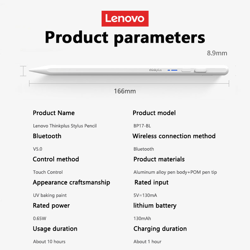 Lenovo Universal Stylus Pen fo - Ipad Pencil Stylus review and price