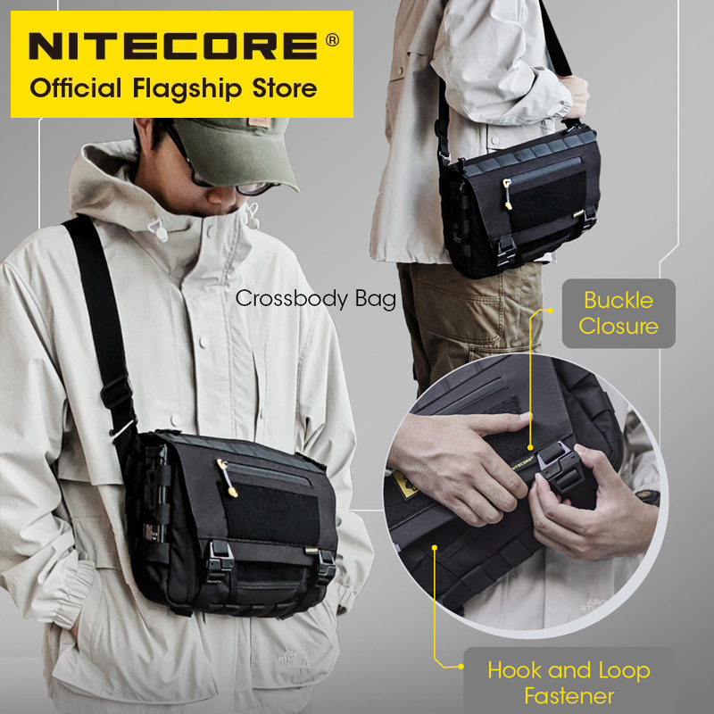 NITECORE SLB06 Commuting Cross - Tablet Accessories Bag review and price