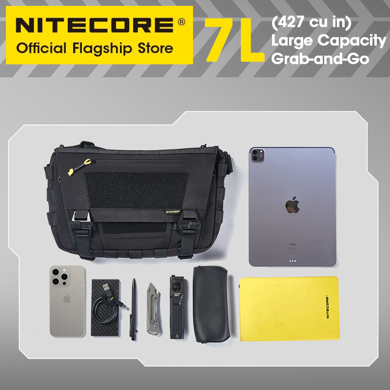 NITECORE SLB06 Commuting Cross - Tablet Accessories Bag review and price