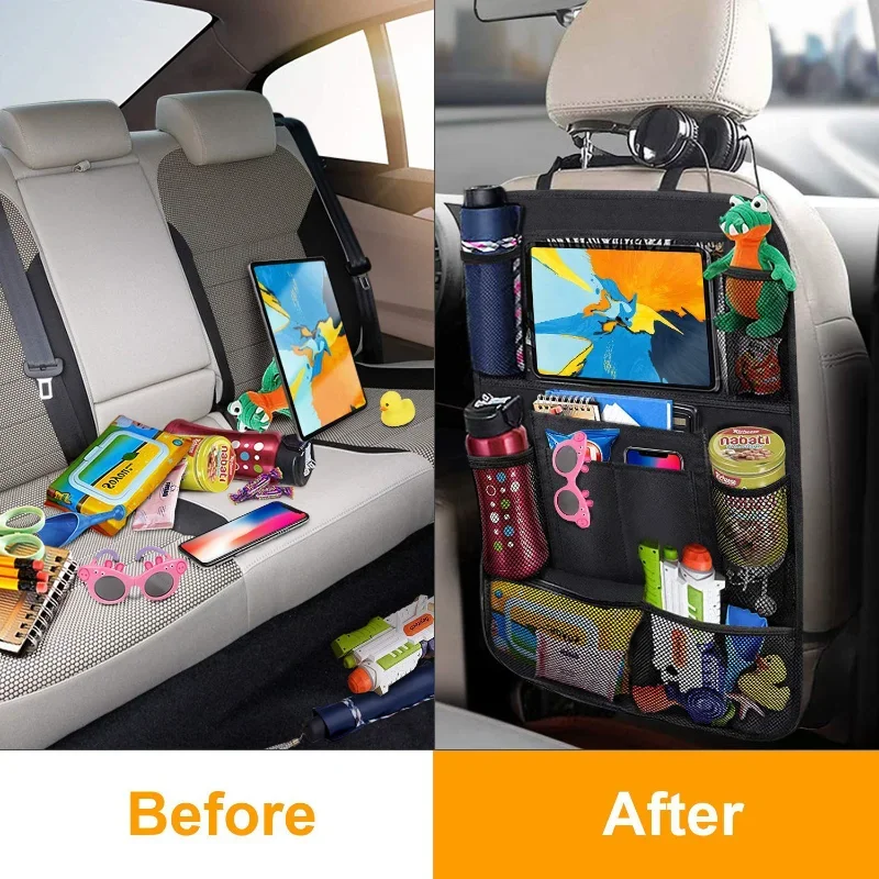 Car Backseat Organizer with To - Tablet Accessories Bag review and price