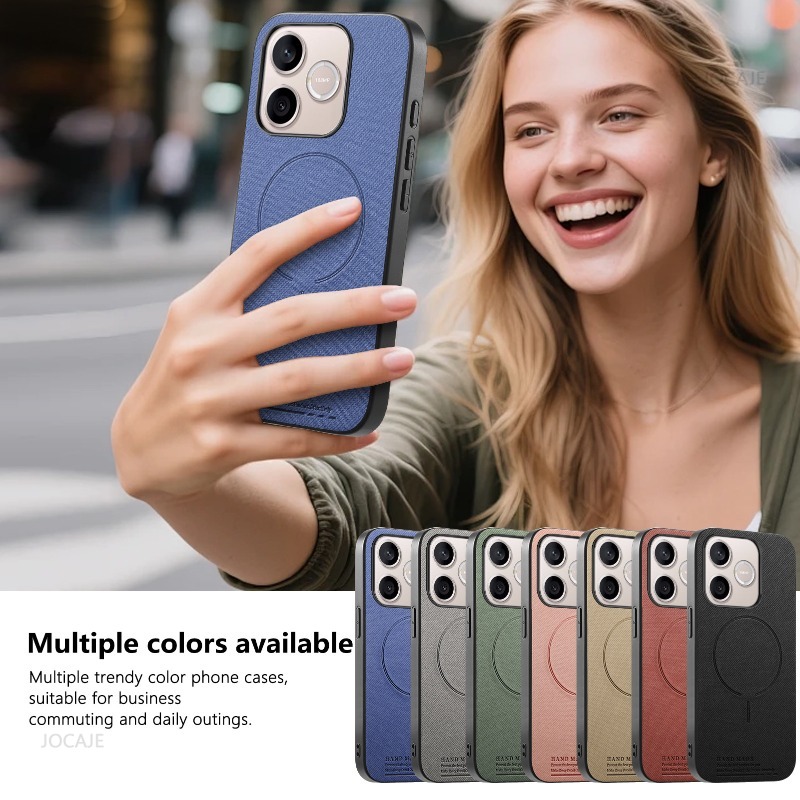 Fabric Texture Leather Magneti - Magnetic Case Smart review and price