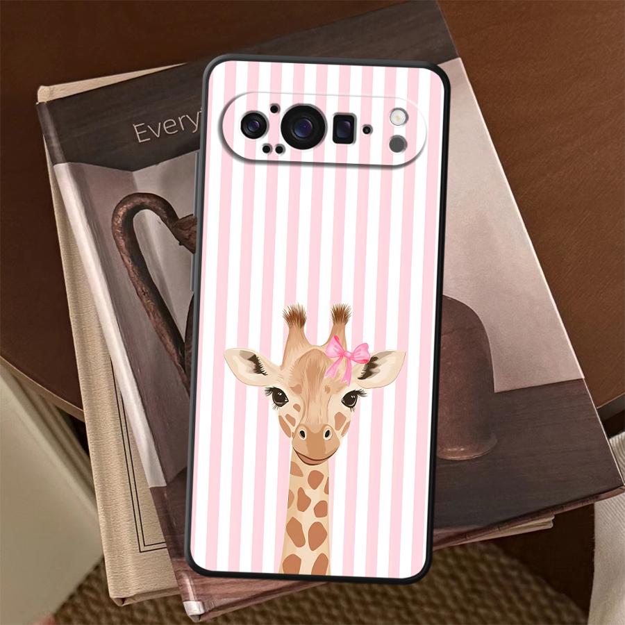 Cartoon Giraffe Funda Phone Co - Tablet And Accessories Case review and price