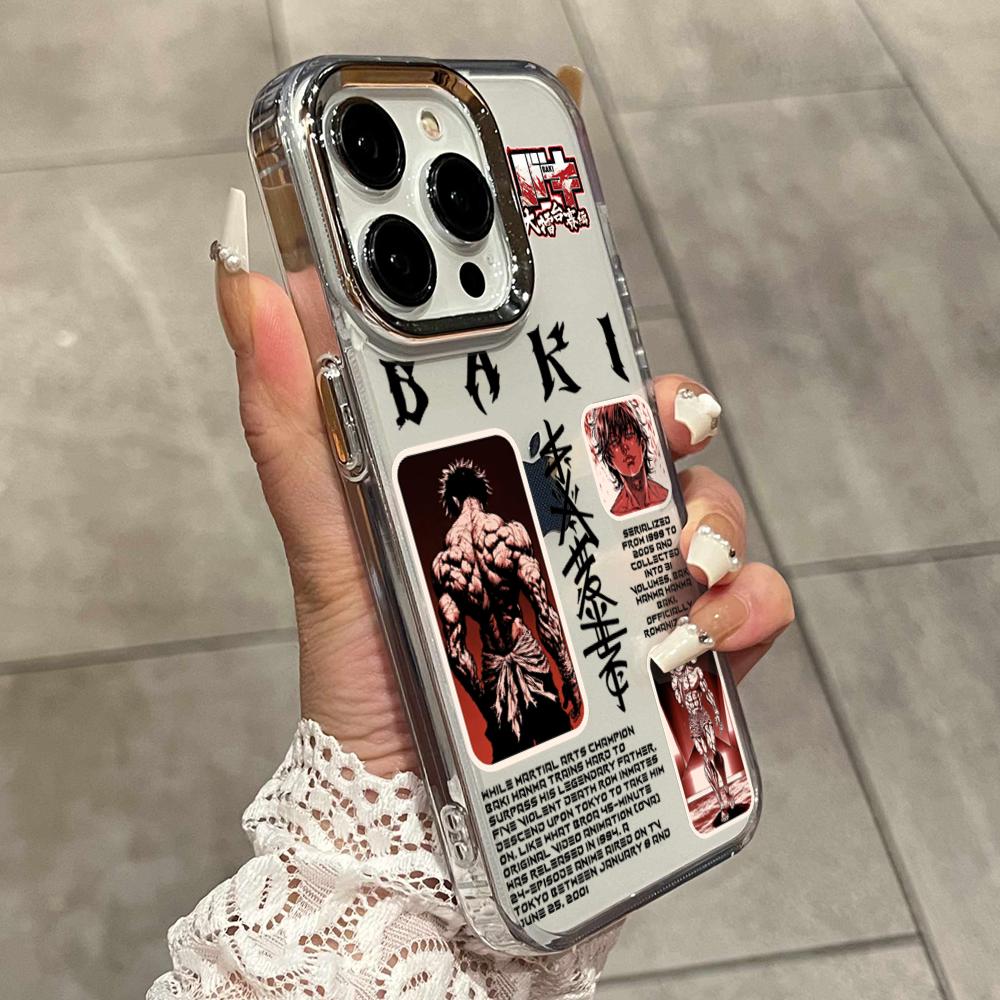 Cool B-Baki HanmaS Phone Case  - Tablet And Accessories Case review and price