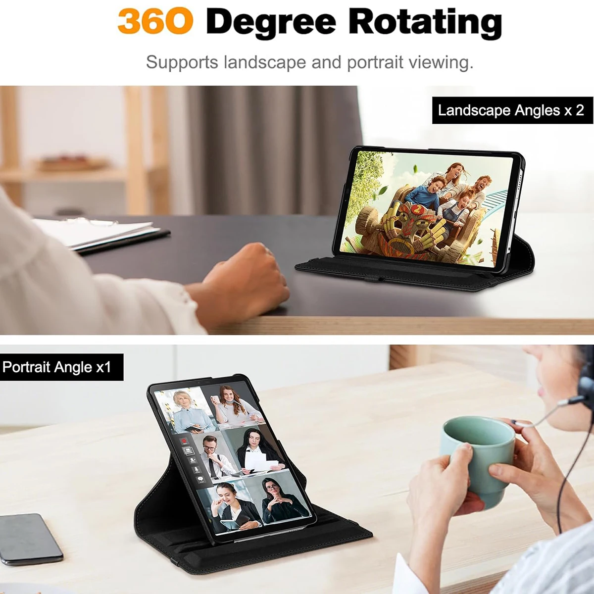 Rotating Case for Samsung Gala - Tablet A9 Accessories review and price