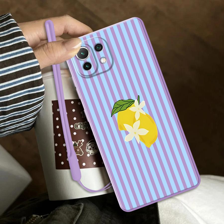 Lemon Cool Stripe Pattern Case - Tablet And Accessories Case review and price