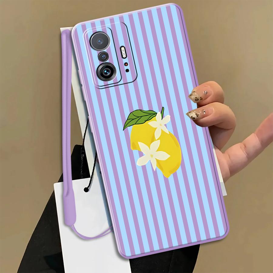 Lemon Cool Stripe Pattern Case - Tablet And Accessories Case review and price