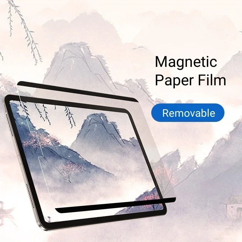 Magnetic Like Paper Film For L - Cheap Tablet Accessories review and price