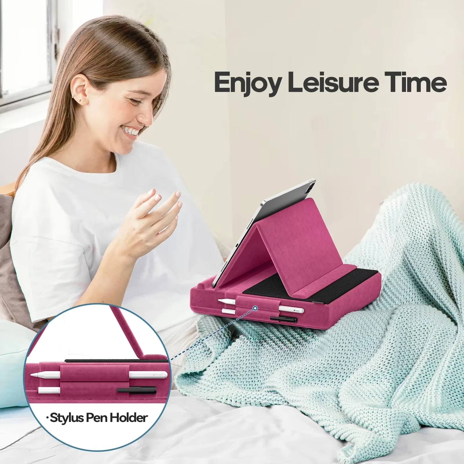 Upgraded Tablet Pillow Stand M - Cheap Tablet Accessories review and price