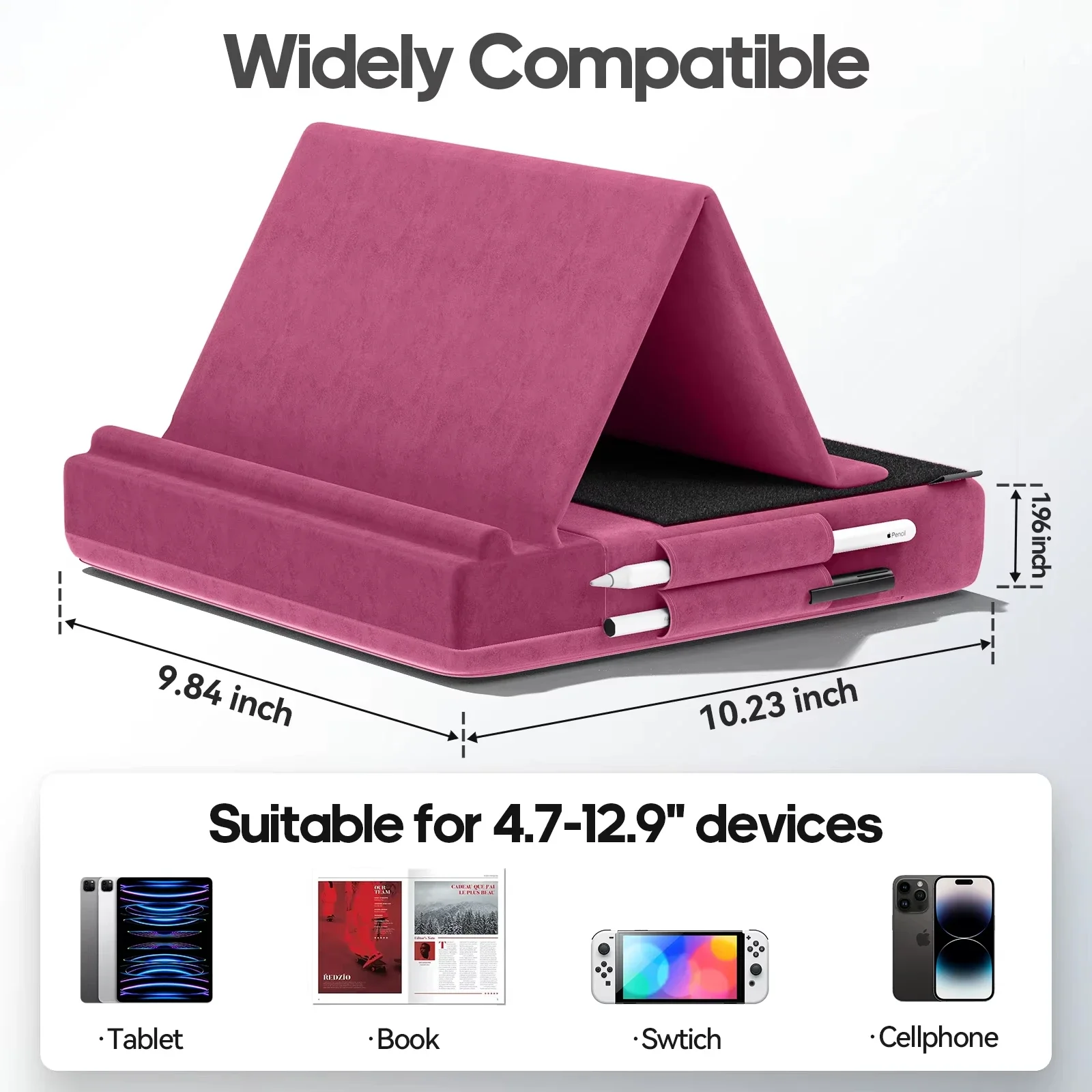 Upgraded Tablet Pillow Stand M - Cheap Tablet Accessories review and price