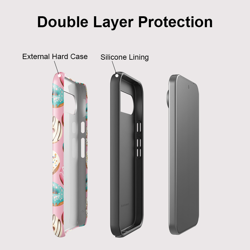 Fcicicase 2 in 1 Dual Layer Ph - Google Pixel 8A review and price