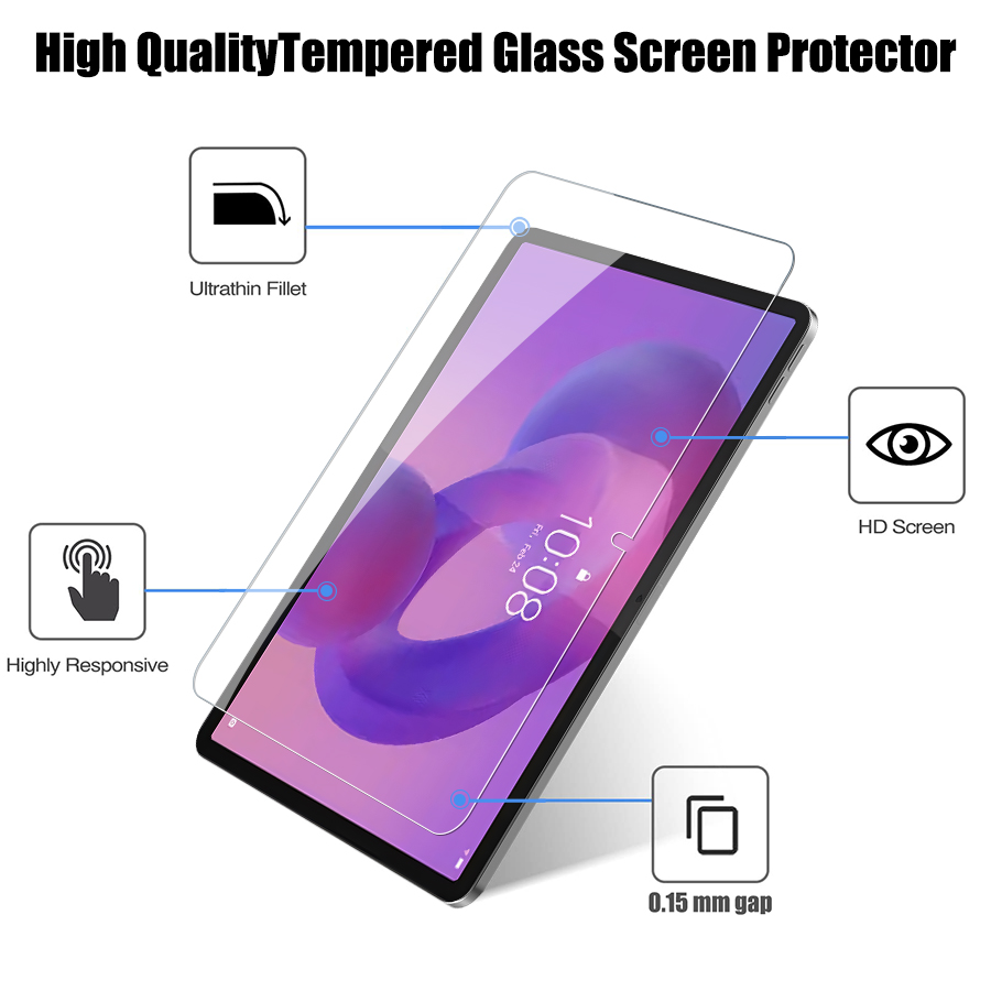 2Pcs Tempered Glass Screen Pro - Cheap Tablet Accessories review and price