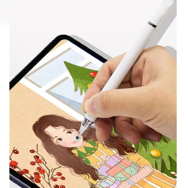 1/2/8pcs 2 In 1 Universal Styl - Ipad Pencil Stylus review and price