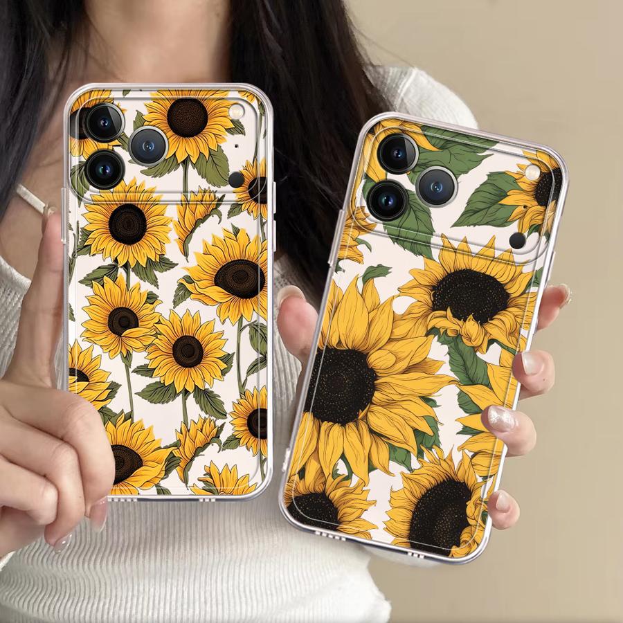 Cute Sunflower Pattern Case fo - Tablet And Accessories Case review and price